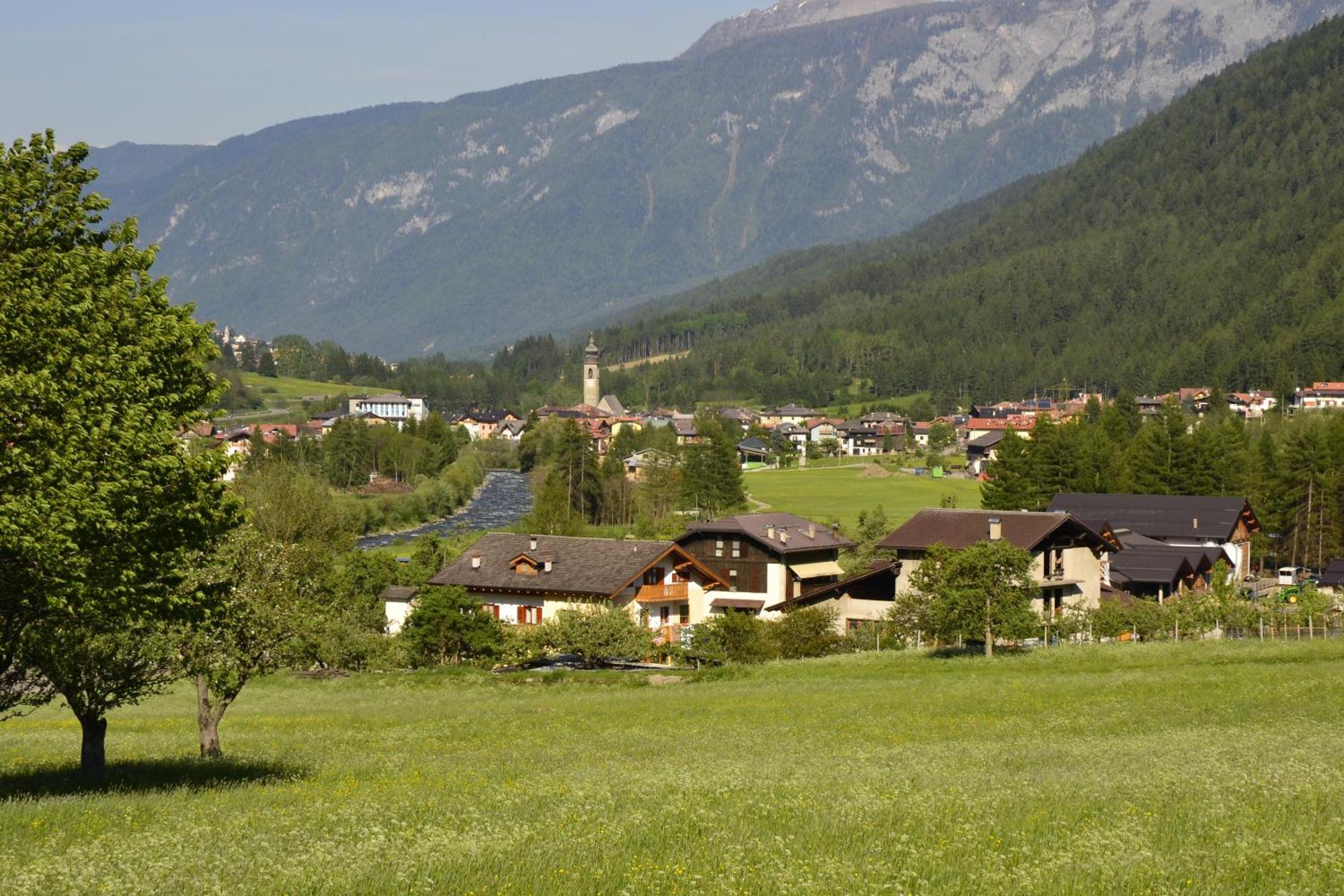 Hotel Il Maniero Ossana Zewnętrze zdjęcie